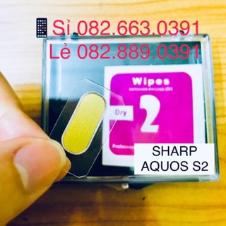 Dán Cường lực Camera Sharp Aquos Aquos S2 , Sharp R2, Sharp R3