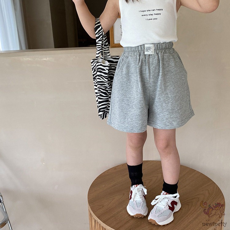 Quần short thể thao phong cách Hàn Quốc cho bé