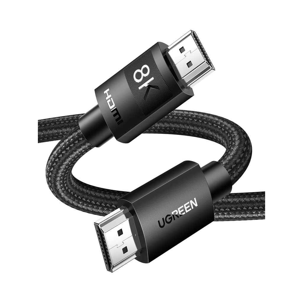 Cáp chia Ugreen cổng hdmi 2.1 tốc độ cao 8k/60hz 4k/120hz thích hợp cho xiaomi mi box ps5 hdmi 48gbps