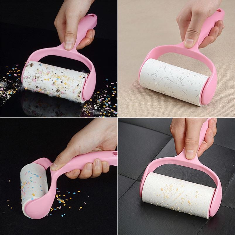 Cây Lăn Bụi Làm Sạch Quần Áo, Ga Giường, Sofa, Lông Chó Mèo❤️GIÁ SIÊU TỐT❤️