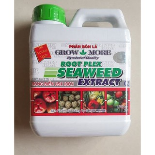 ROOT PLEX Grow more - Seaweed extract - Phân bón Growmore chiết xuất từ tảo biển USA 100% ( 500ml / 1 lít )
