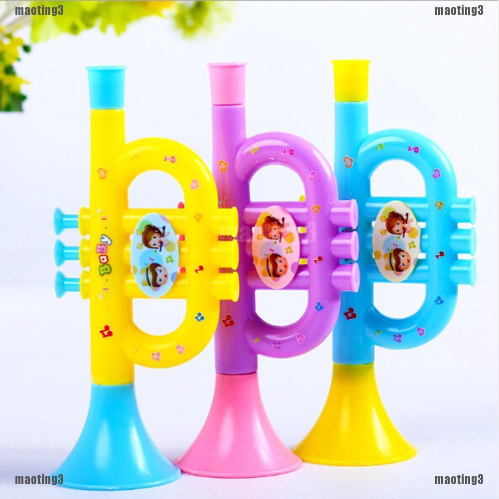 Kèn trumpet đồ chơi bằng nhựa siêu thú vị dành cho các bé