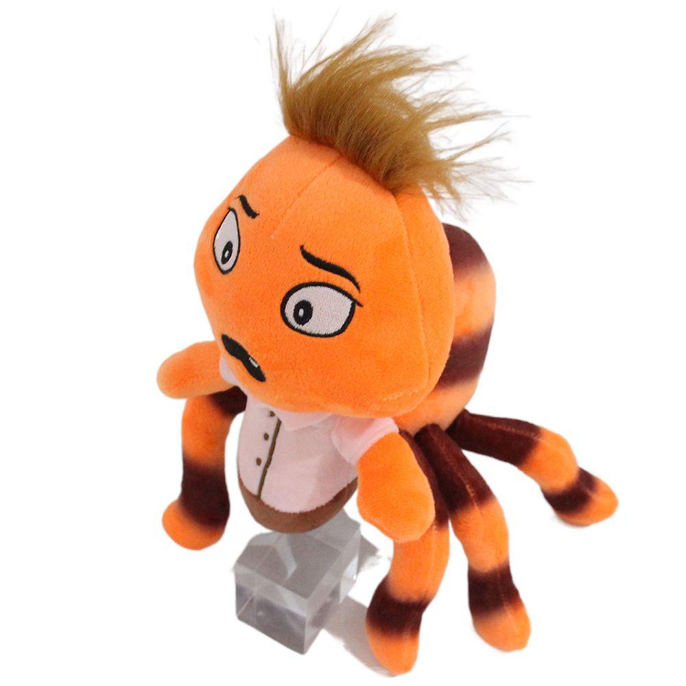 Mxmusty Đồ Chơi Thú Nhồi Bông Peluche Nhân Vật Hoạt Hình Giáo Dục Cho Bé Ms. Thú Nhồi Bông Hình Tarantula Trang Trí Tiệc Cưới