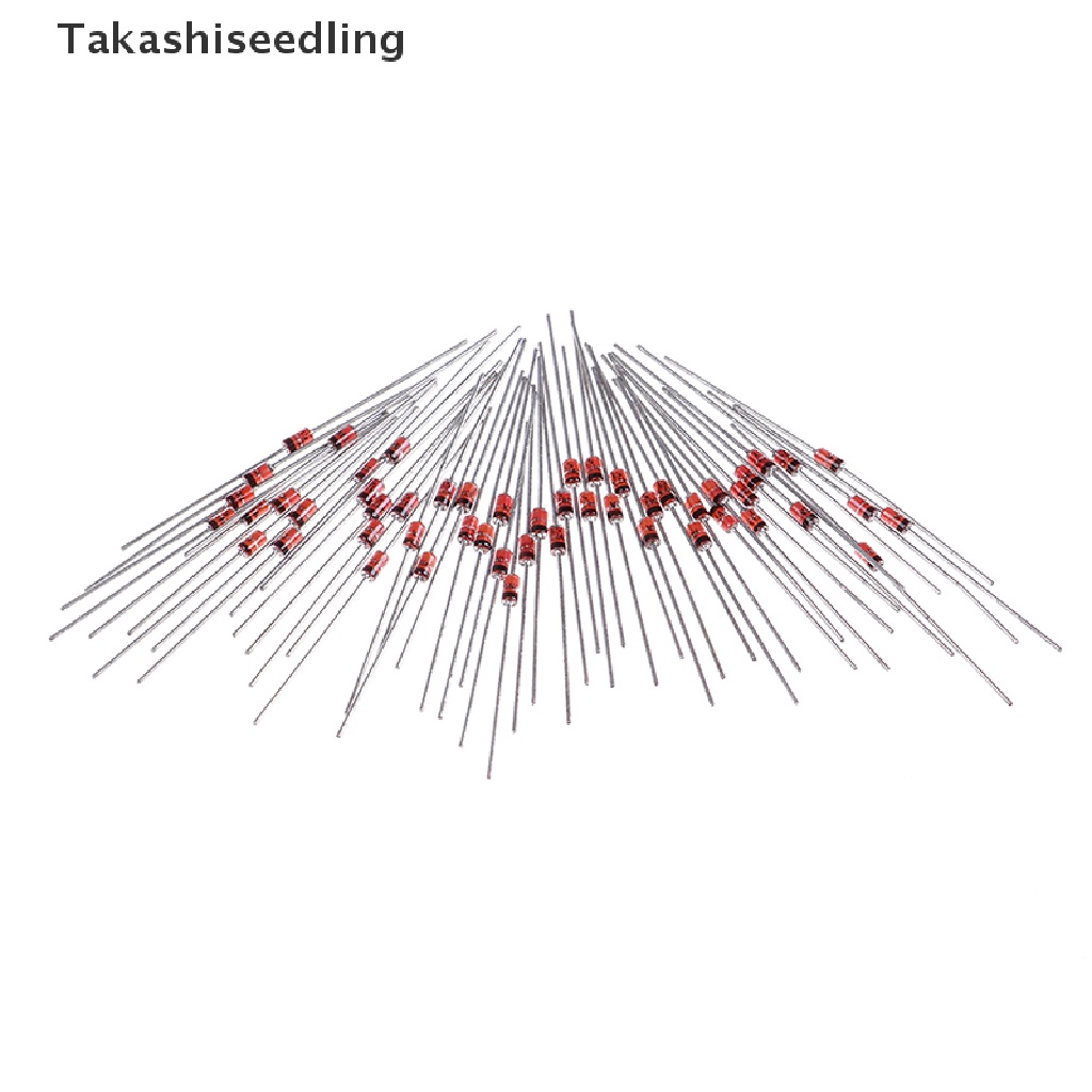 Set 50 Linh Kiện Điện Tử 1W 5.1V 1N4733A 1N4733 IN4733A IN4733 5V1 Volt DO-35