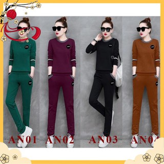 Chữ Wang Bộ Đồ Mặc Nhà Mặc Đi Chơi Siêu đáng yêu chất Thun Da Cá