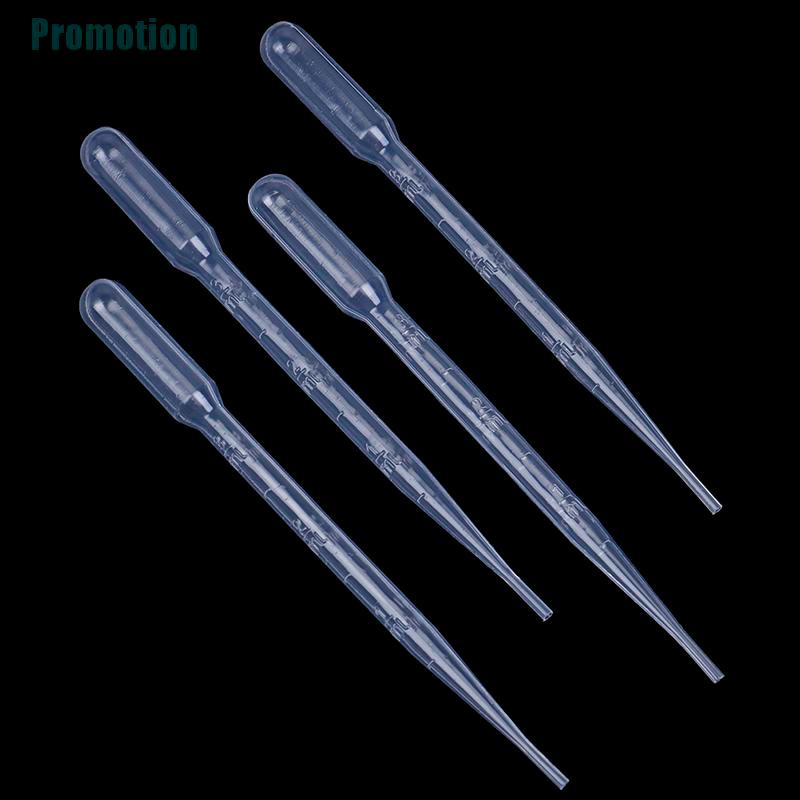 Bộ 4 Bình Nhựa Nhỏ Giọt Dung Tích 3ml Chuyên Dùng