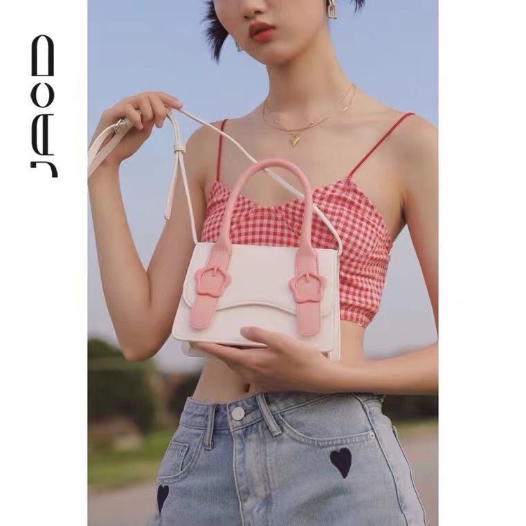 Túi Đeo Chéo Hình Vuông Nhỏ Thiết Kế Đơn Giản Mẫu Mới 2022