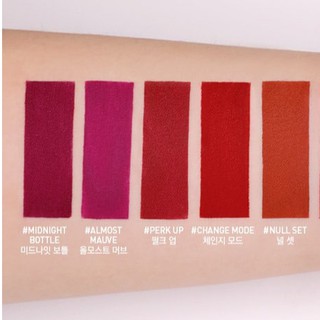 Son kem 3CE Soft Lip Lacquer
