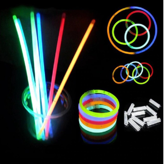 Deal 1k_deal sốc 1k_1k que phát sáng dạ quang, vòng tay phát sáng, que dạ quang cho bé, giới trẻ quẩy dạ hội
