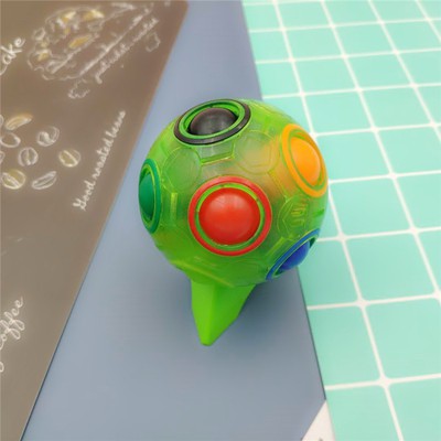 Rubik Hình tròn Balls Cube Fidget Độc Đáo