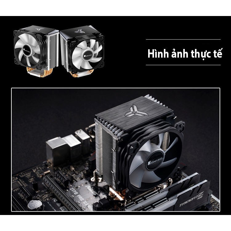 Bộ tản nhiệt CPU Jonsbo CR1400 Auto RGB