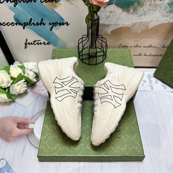 Giày Thể Thao Đế Độn GC NY - Giày Tăng Chiều Cao 5P  A203