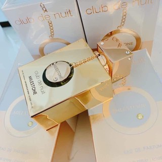 (Authentic) Nước hoa CLUB DE NUIT MILESTONE nguyên seal 100ml Pháp - TRÙM SỈ