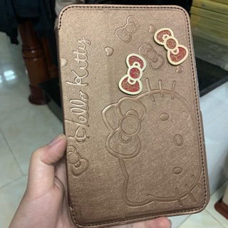 Bao da máy tính bảng samsung Tab 2 (7 inch) hello kitty