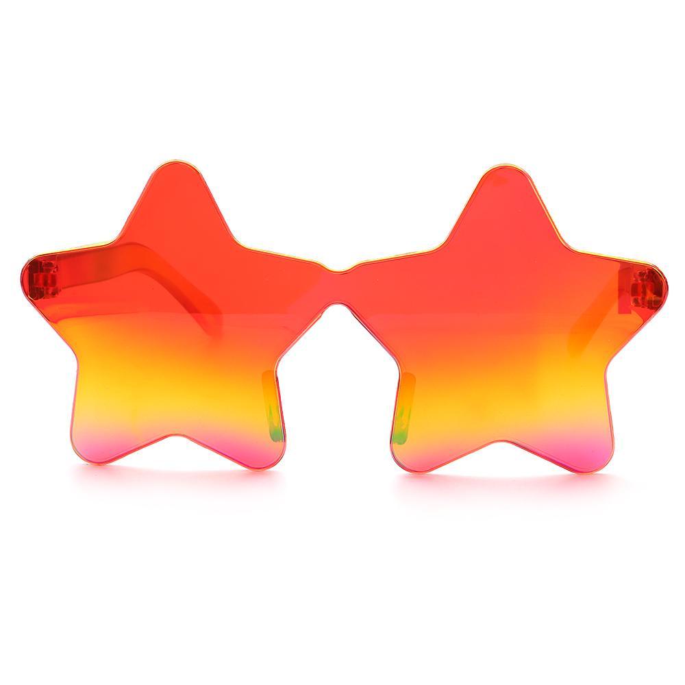 Kính Mát Ngôi Sao Năm Cánh Phong Cách Halloween