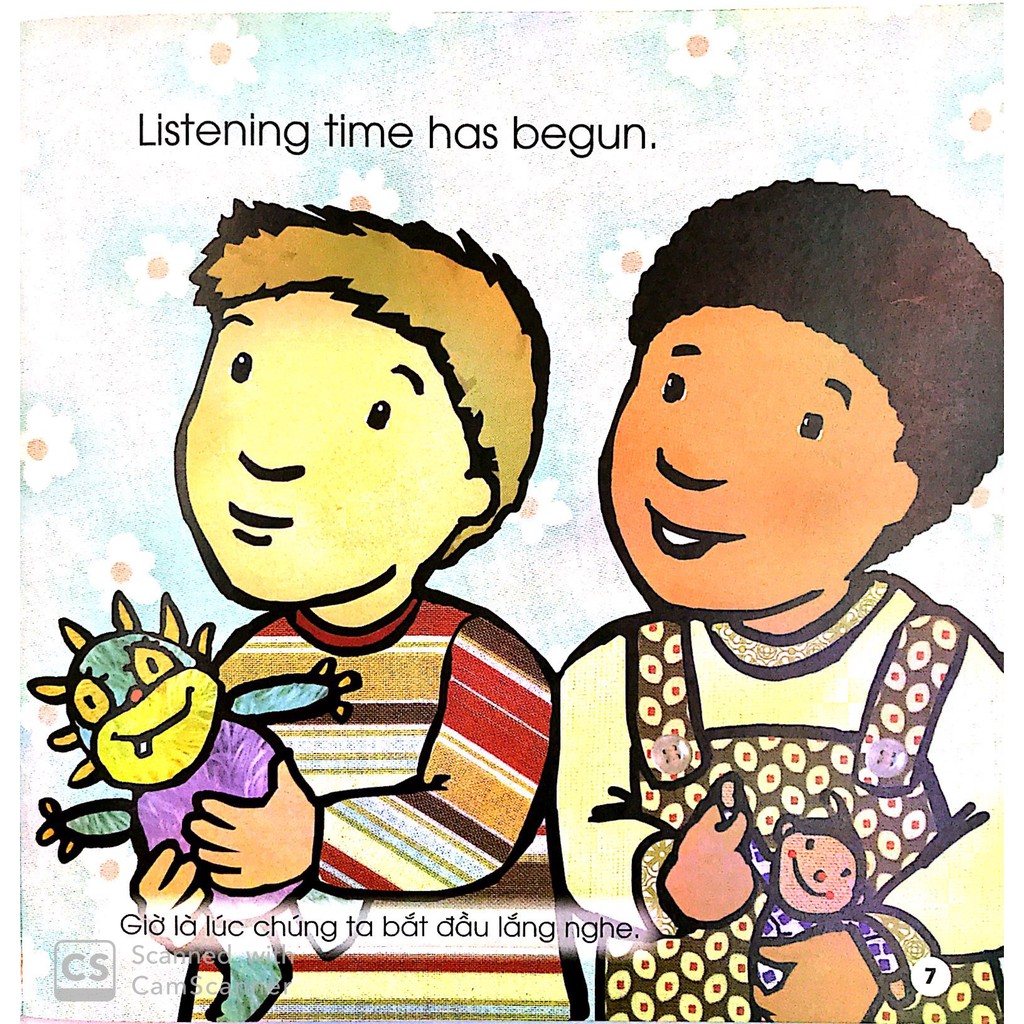 Sách - Bé Ngoan Biết Lắng Nghe – Listening Time