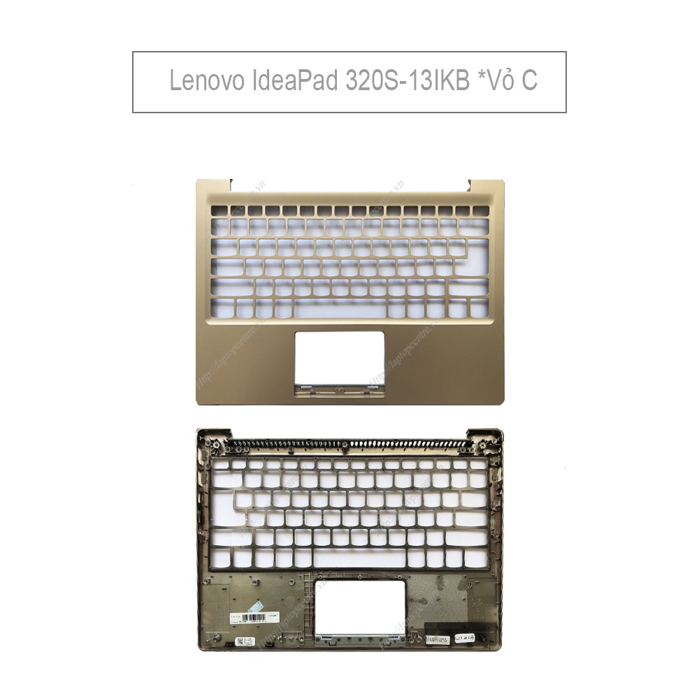 Thay vỏ laptop Lenovo Ideapad 320S-13IKB