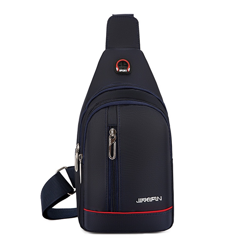 Túi đeo chéo vai vải oxford chống nước mới cho nam