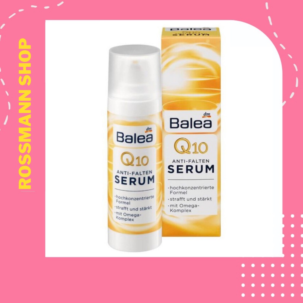 Serum Balea Q10 chống lão hóa 30ML - Hàng Đức
