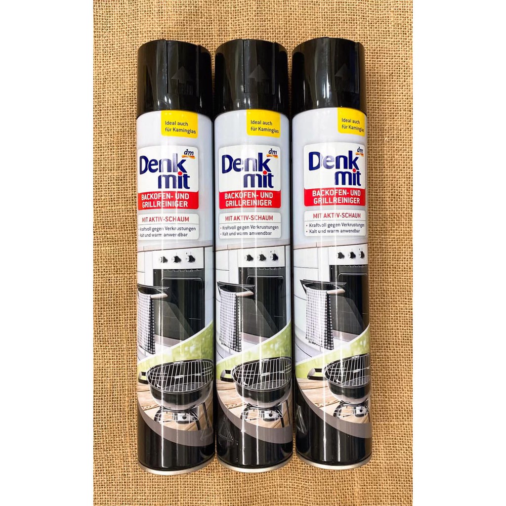 Bình Xịt Vệ Sinh Lò Nướng, Lò Vi Sóng, Nồi Chiên Không Dầu Denkmit 500ml Tomlige