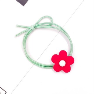 Dây cột tóc chun buộc tóc hoa mai dễ thương 066