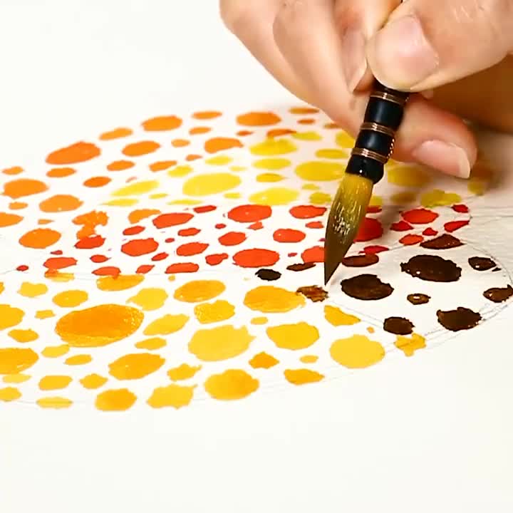 Màu Nước Solid Water Color Cao Cấp 12/18/24/36M Tặng 2 Bút Nước, 2 Mút