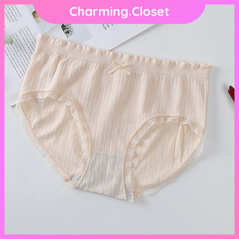 Quần Lót Nữ Cotton Dệt Kim Loại 1 Mềm Mại Thông Hơi, Quần Chip Nữ Nâng Mông Kháng Khuẩn | BigBuy360 - bigbuy360.vn