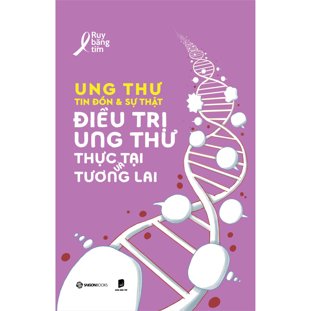 SÁCH - Ung Thư - Tin Đồn và Sự Thật - Tác giả Ruy Băng Tím