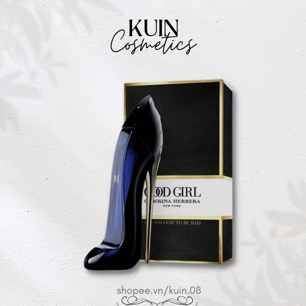 Nước Hoa Nữ Good Girl Carolina Herrera Guốc Đen EDP dung tích 80ml hương thơm nhẹ nhàng nữ tính quyến rũ lưu hương lâu