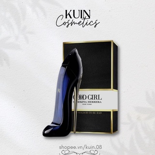 Nước Hoa Nữ Good Girl Carolina Herrera Guốc Đen EDP dung tích 80ml hương thơm nhẹ nhàng nữ tính quyến rũ lưu hương lâu