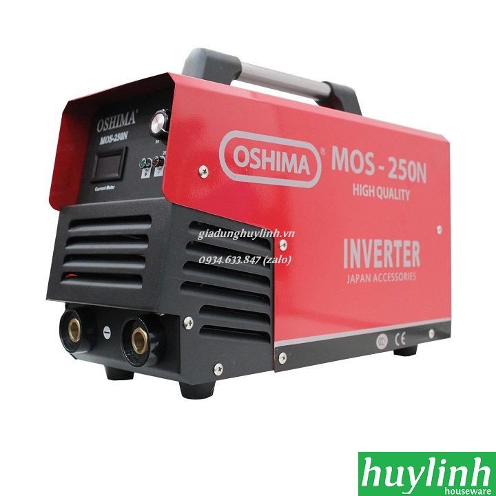 Máy hàn que điện tử Oshima MOS 250N