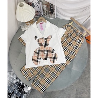Đồ Bộ Pijama lụa mango