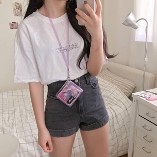 [HÀNG OFFICIAL] Ví Almost Blue Twinkle Jelly Wallet