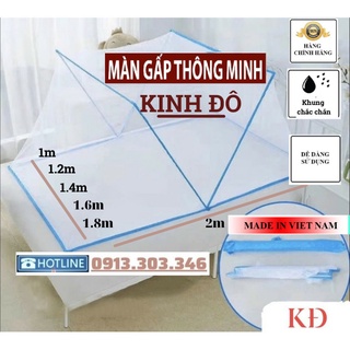 Màn gấp thông minh cao cấp Kinh Đô(loại 1), bảo hành 24 tháng, cam kết chính hãng