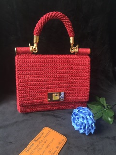 Túi D&G handmade sang chảnh
