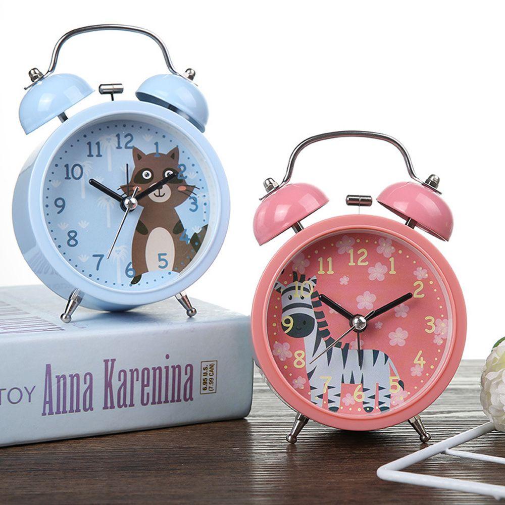 LONTIME Đồng Hồ Báo Thức Phong Cách Retro Chạy Bằng Pin