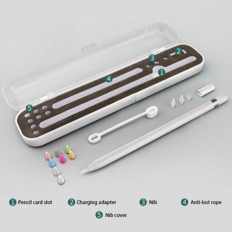Hộp đựng bút cảm ứng thích hợp cho Apple Pencil 1/ 2