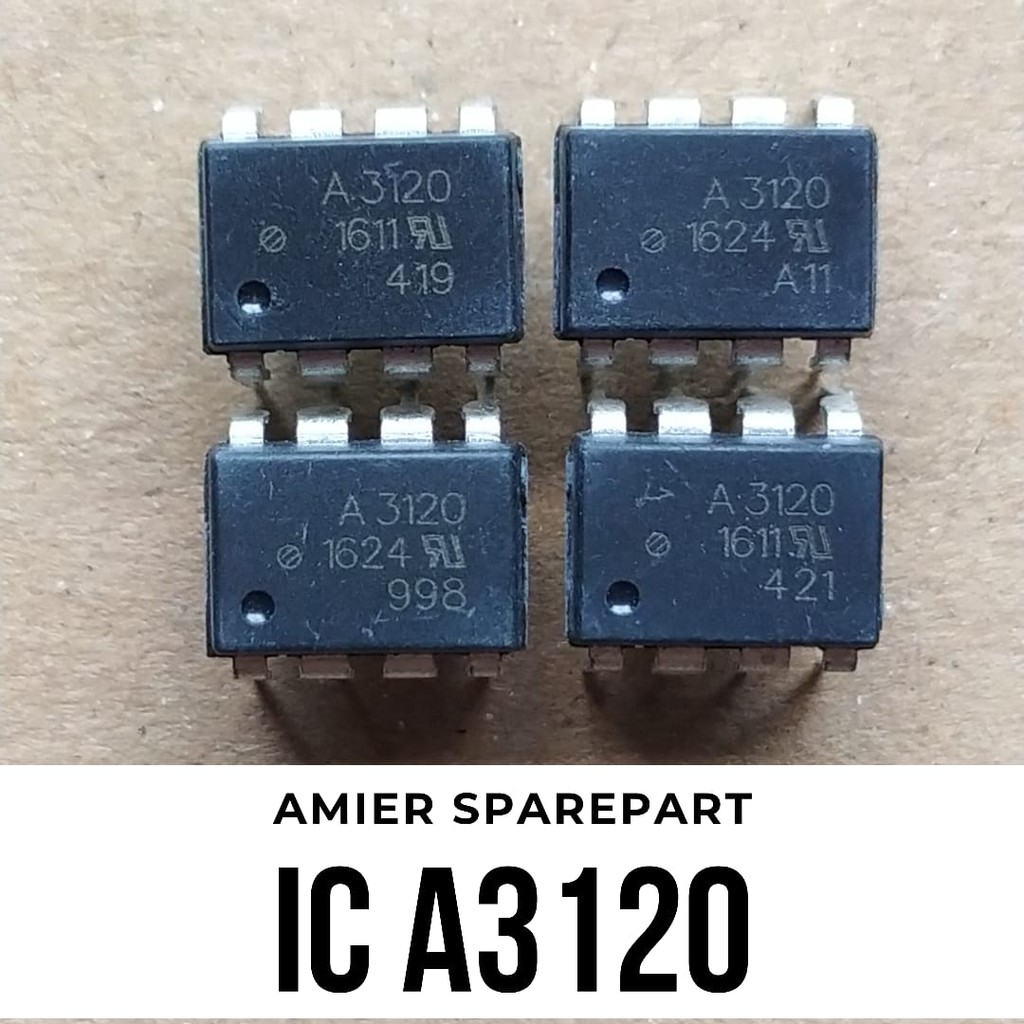 Ổ Đĩa Quang A3120 Hcpl 3120 Hcpl3120 A3120V 2 0 Amp Ic