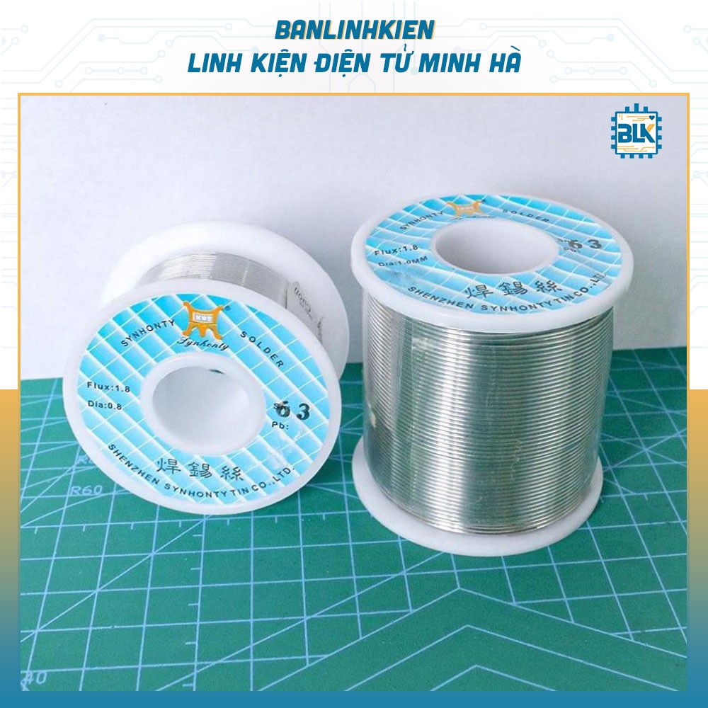 Thiếc Hàn SN63 500G 1.0MM 0.8MM