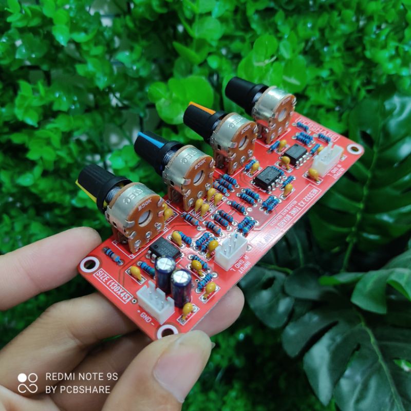 Mạch chỉnh âm sắc chất lượng cao
