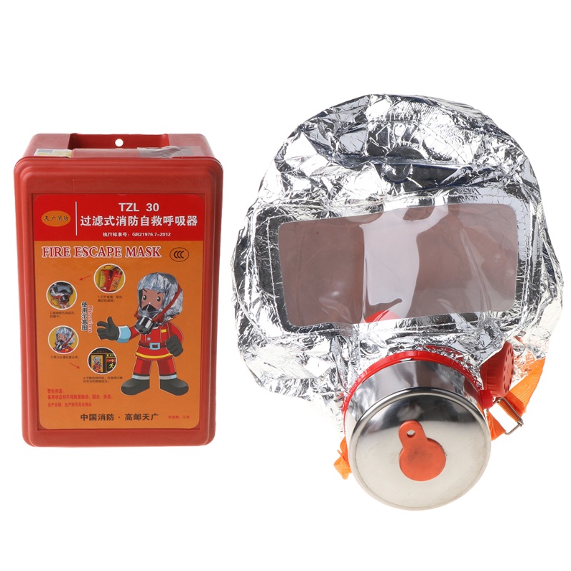 Mặt Nạ Thoát Hiểm Dùng Một Lần Cho Nam Nữ