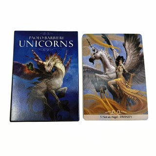 Bộ bài Barbieri Unicorns Oracle C6