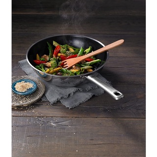 Chảo Silit Wok Wuhan 28cm