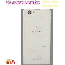 VỎ SAU SONY Z1 MINI MÀU TRẮNG
