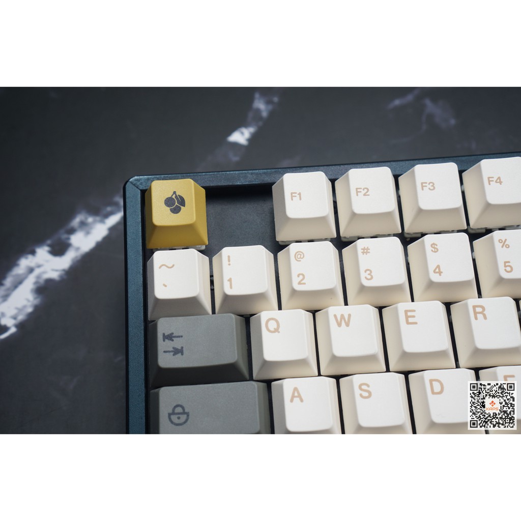 Keycap Shimmer - profile Cherry - keycap PBT - Dyesub - 147 nút cho bàn phím cơ Dareu, Leopold, IKBC, Edra, keychron