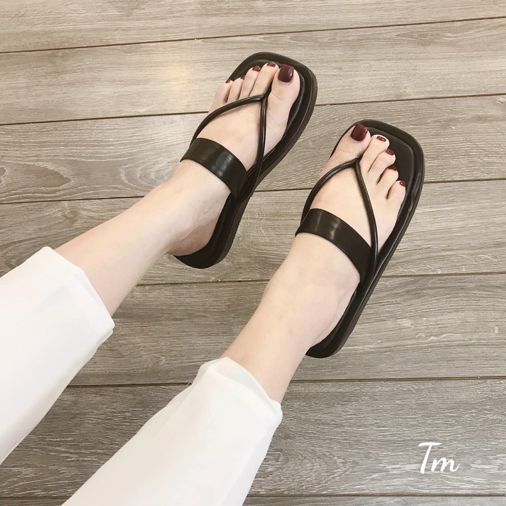 (S85) Dép xỏ ngón nữ quai ngang đế 2 phân siêu nhẹ (Mã XN.241)