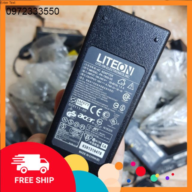 Adaptor nguồn 19v