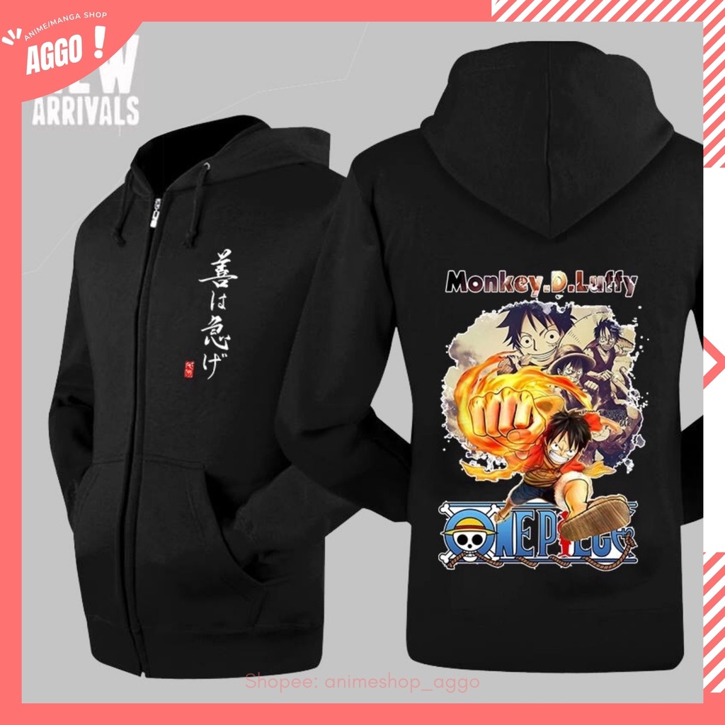 SALE 50% BST áo khoác anime Naruto One Piece Kimetsu đẹp cực ngầu giá rẻ