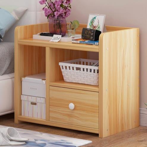 Kệ sách gỗ 5 tầng đa năng bằng gỗ cứng cực đẹp