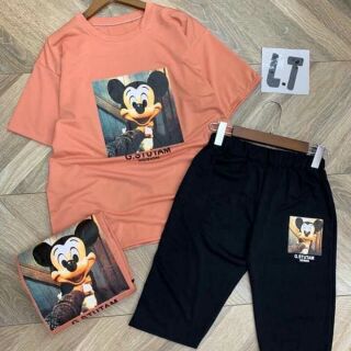 Sét ngố micky